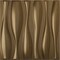 Ekena Millwork 19 5/8in. W x 19 5/8in. H Fairfax EnduraWall Decorative 3D Wall Panel Covers 2.67 Sq. Ft. WP20X20FACCB - alternate 1